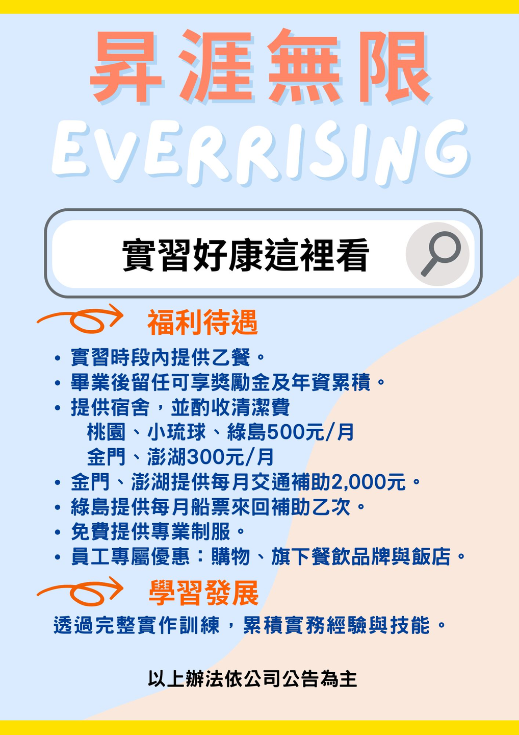 昇恒昌 115 年 2 月實習招募